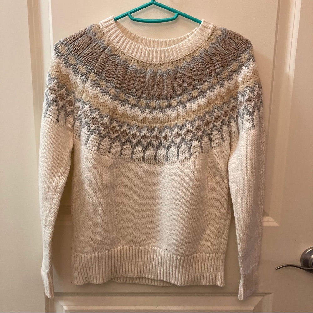 Banana republic sweater
